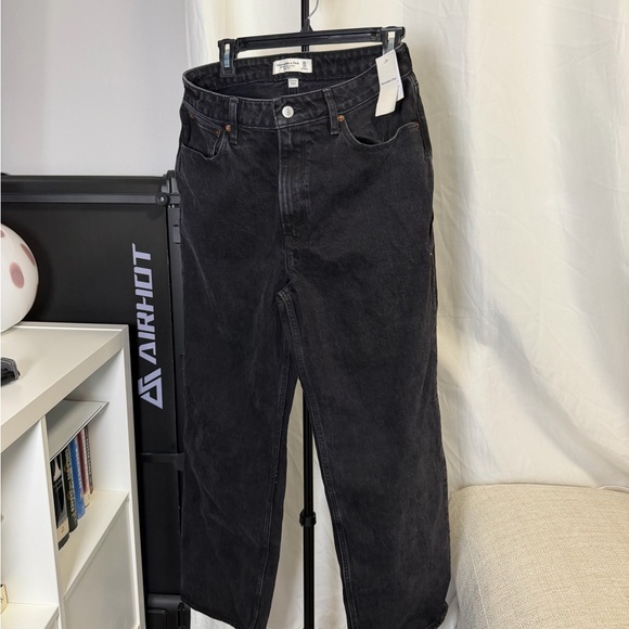 Abercrombie & Fitch Denim - Abercrombie & Fitch Charcoal Jeans